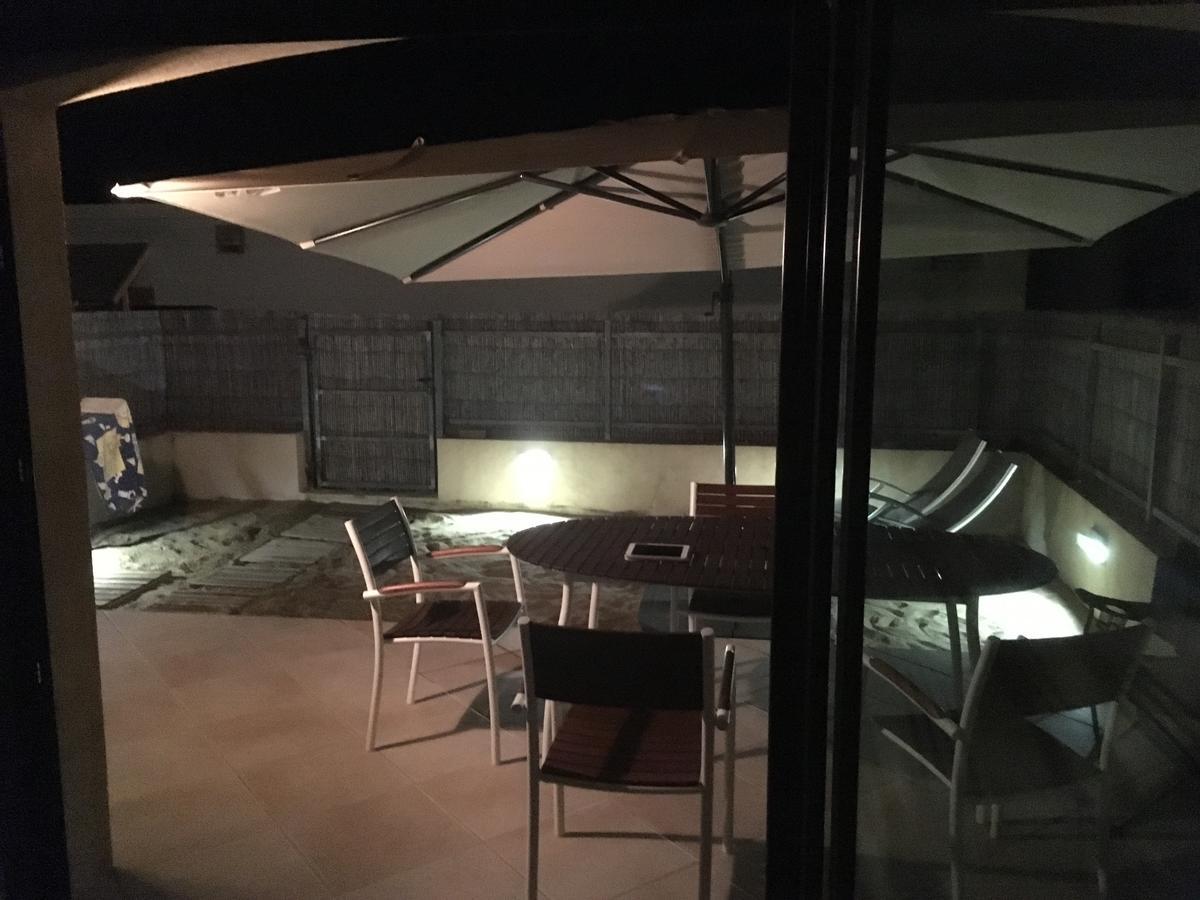 Appartement Face A La Mer La Croix-Valmer Eksteriør billede