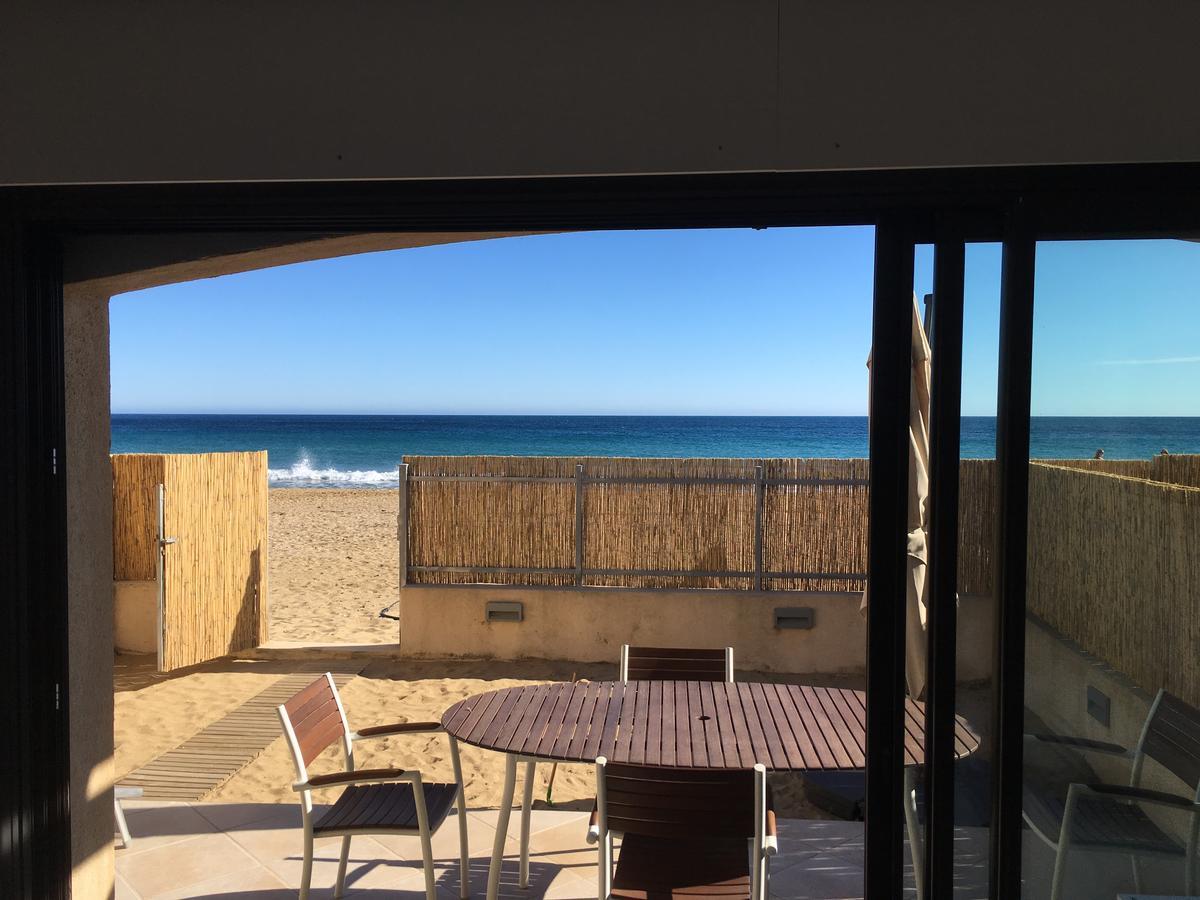 Appartement Face A La Mer La Croix-Valmer Eksteriør billede
