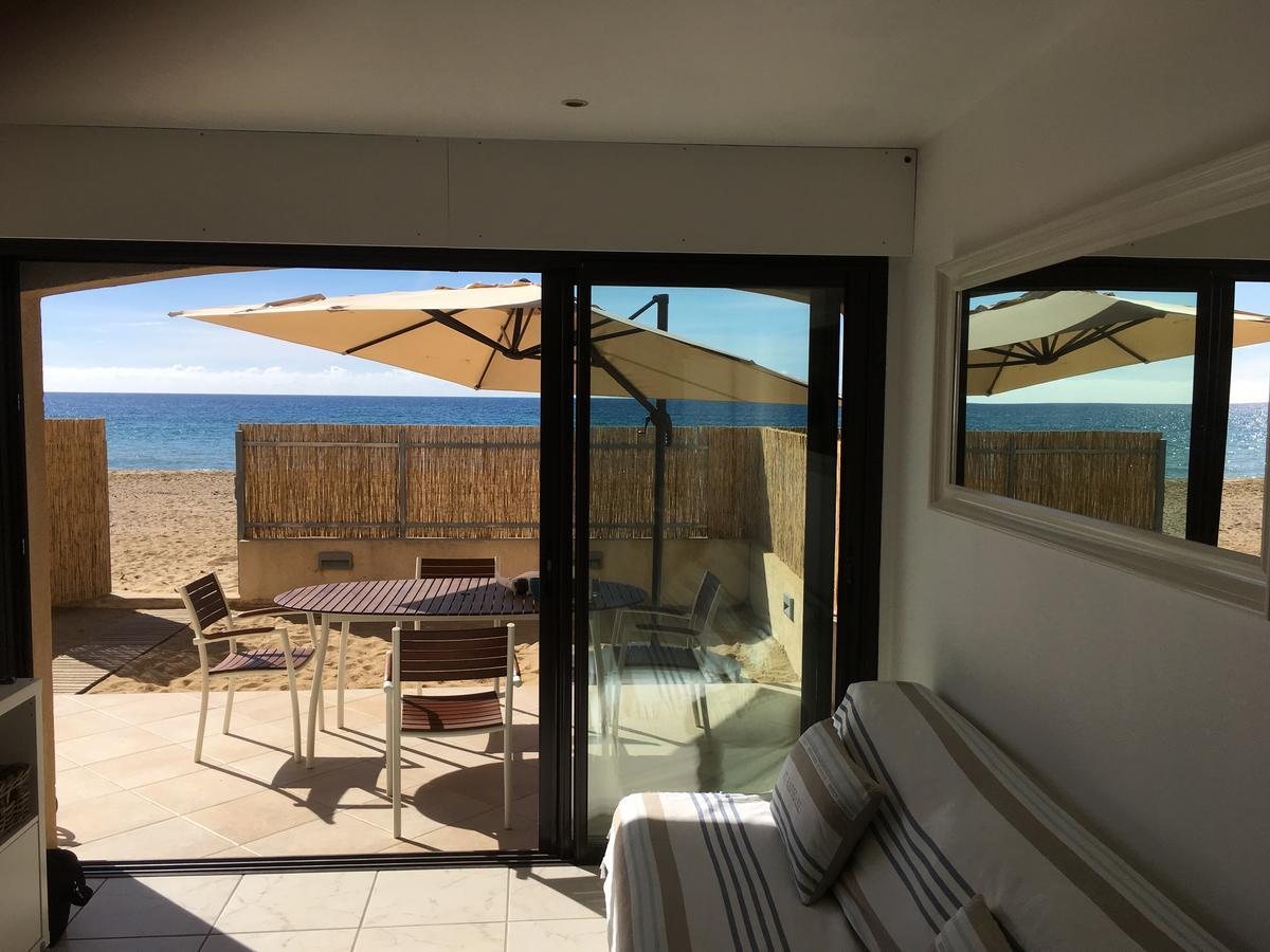 Appartement Face A La Mer La Croix-Valmer Eksteriør billede